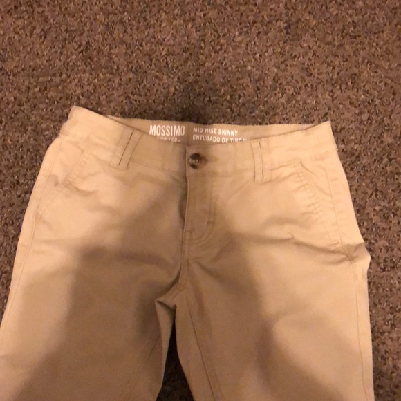Mossimo Supply Co. Pants - Khaki Pants
